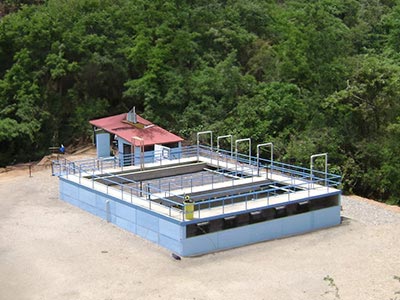 Grupo EMESA - Plantas de Tratamiento de Aguas Residuales